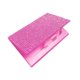 thumbnail image 3 of Tarjetero metálico de gran capacidad con cierre para oficina, para hombres y mujeres. Rosa, 3 of 9