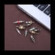 thumbnail image 5 of 104 Uds. Surtido de NúCleos de VáLvulas de Aire Acondicionado para Coche A/C AC Shrader Valve Core & Tool R134 R12 HVAC Kit de VáLvulas, 5 of 5