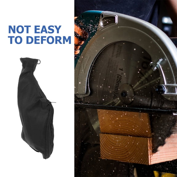BEADCEST Black Dust Collection Bag Compatible with Cutter Machines, Easy to Install and Replacement Accessory