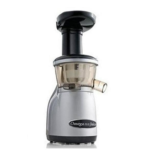 Omega Slow Vertical Masticating Juicer Silver (VRT330S) by Omega