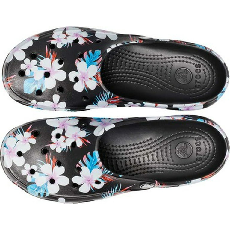 women's crocs freesail seasonal graphic clog