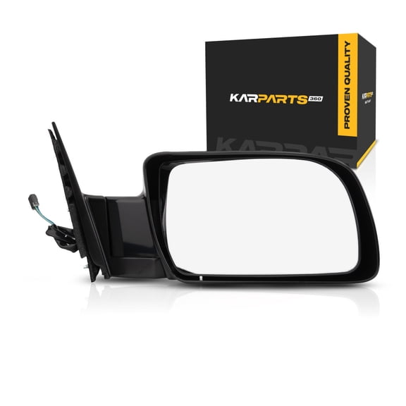 For Chevy C1500 1988-1998 Door Mirror Passenger Side | Power | Non-Heated | Remote Standard | Gloss | RPO-D48 | Replacement For 15764758 | GM1321122