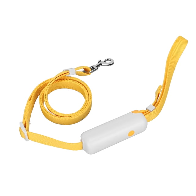 Dog Handle Leash, Dog Training Leash Multifunctional Retractable Easy To Control Adjustment Buckle Stylish With Hanging For Medium Dogs White