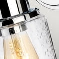 thumbnail image 3 of Lucas McKearn Morvah 1 Light Bath Light in Polished Chrome, 3 of 6