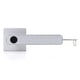 thumbnail image 4 of Cerradura puerta con dactilar TUYA/TTLOCK APP control para puertas 3 5-6 5 cm espesor (TUYA Silver), 4 of 9