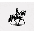 thumbnail image 3 of Inktastic Dressage Lady on Horse Baby Bandana Bib, 3 of 4