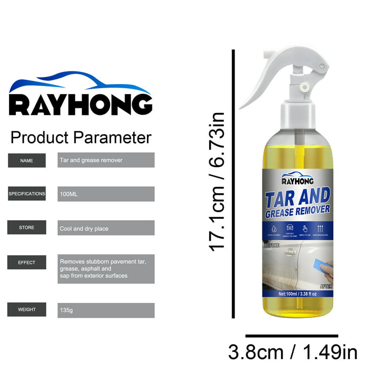 Tar and Wax Remover R1-G