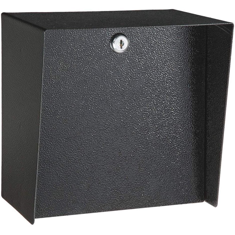 PEDESTAL PRO SQUARE 8X8 STEEL HOUSING LOCKABLE OUTDOOR STAINLESS