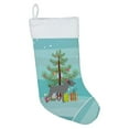 thumbnail image 1 of Carolines Treasures BB2929CS German Wirehaired Pointer Merry Christmas Tree Christmas Stocking, 1 of 2
