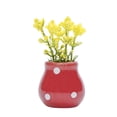 thumbnail image 4 of kyusrd Home Office Decor Specials!Mini Ceramic Vase Refrigerator Sticker Magnet Three-dimensional Side Decoration, 4 of 4