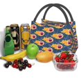 thumbnail image 3 of Bingfone Burning Rugby Balls for Portable Insulated Bag, Foldable Hand-held Lunch Lunch Bag, Leak-proof and Stain-proof, Suitable for Work, Campus, Picnic, 3 of 6