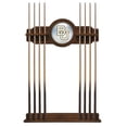 thumbnail image 6 of University of California Solid Wood Cue Rack with a Chardonnay Finish, 6 of 7