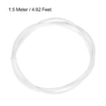 thumbnail image 3 of Uxcell ID 2mmxOD 3mm 4.92Ft PTFE Tube Fit 1.75 Filament for 3D Printer White, 3 of 5