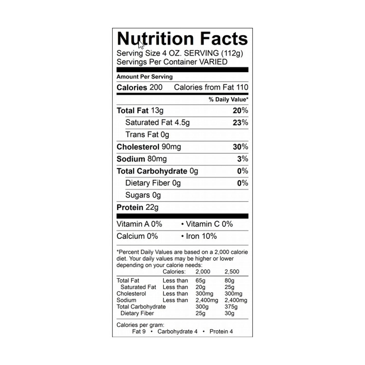 Pork Neckbones Bone-In, 3.0 - 4.7 lb Tray