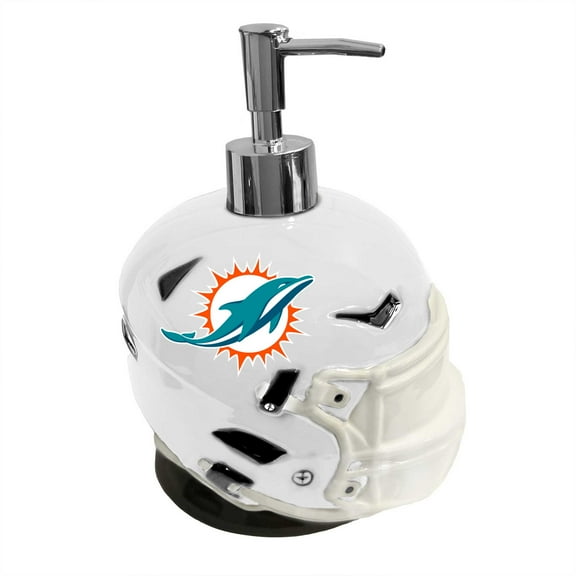 Pegasus Miami Dolphins Helmet Soap Dispenser