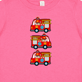 thumbnail image 4 of Inktastic Fire Truck Firefighter Bear Boys or Girls Baby T-Shirt, 4 of 5