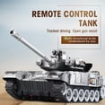 thumbnail image 4 of Tanque de batalla 2023 RC, vehículo táctico militar de lanzamiento, vehículo de Control remoto militar de guerra a través del país, modelo de juguetes para niños, regalo, 4 of 4