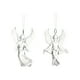 thumbnail image 2 of Christmas Decoration Christmas Tree Pendant Transparent Snowflake Pendant Create Acrylic Envoy Pendant Christmas Decoration, 2 of 6