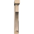 thumbnail image 2 of Ekena Millwork 5 1/2"W x 38"D x 38"H Westlake Block Smooth Bracket w/ Offset Brace, Douglas Fir, 2 of 25