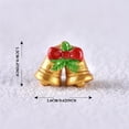 thumbnail image 4 of Cateissary 13 Uds. Modelos en miniatura de Navidad estatua de resina paisaje adornos de autoensamblaje terrario de jardín accesorios de regalos Kits de decoración para fiestas, 4 of 6
