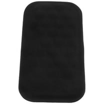 Milisten  Mouse Pad with Wrist Support Small Computer Rest Office Black