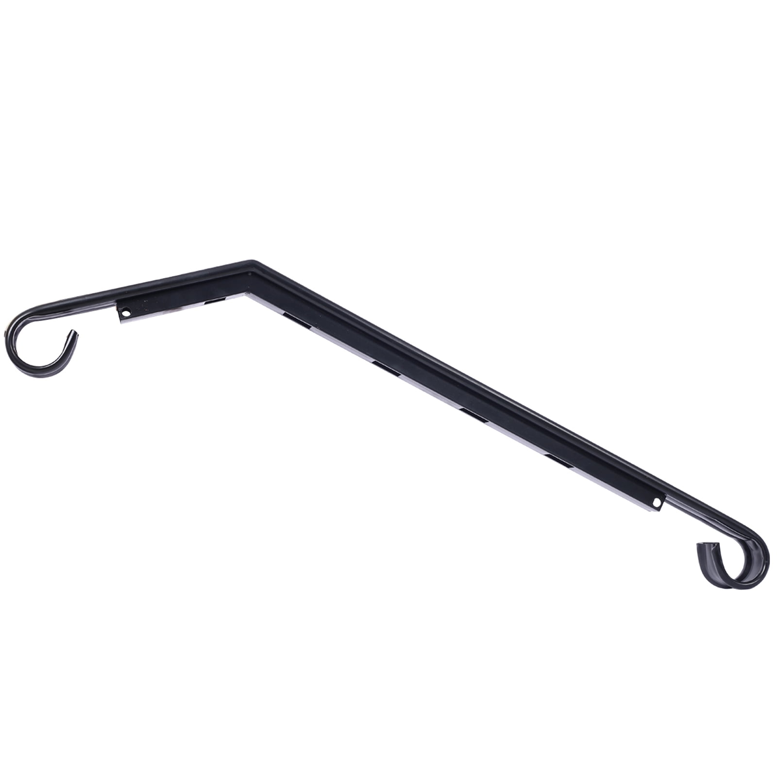 Wrought Iron Handrail, 3-Step, Powder Coated, Rustproof, Versatile Application