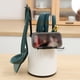 thumbnail image 3 of Matsuzay Perfectamente almacenado y organizado | Juegos de cuchillos de cocina con bloque para un espacio de cocina limpio y fácil de elegir Organizadores de utensilios de cocina Gris blanco, 3 of 6