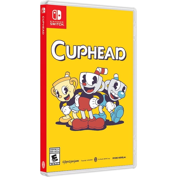 Cuphead Nintendo Switch Limited Edition Nintendo Switch NSW