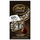 Truffes LINDOR au chocolat à 60 % de cacao de Lindt – Sachet (150 g) Sachet 150g – image 1 sur 4