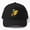 Black, variant on BMO Cowboy Jake Baseball Hat, Western Character Fan Graphic Design, Classic Everyday Cap