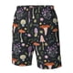 thumbnail image 4 of Fotbe Mushrooms Trajes de Baño Estampados para Hombre, Shorts de Verano de Secado Rápido, Ropa de Playa, Bañadores-XX-Large, 4 of 6