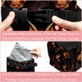 thumbnail image 4 of Bats Foldable Car Trash Can Mini Trash Can with Lid Leak-Proof Car Garbage Can Hanging Storage Bag Car Trash Bin, 4 of 6
