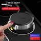 thumbnail image 5 of Cenicero de coche con personalidad creativa Cenicero de coche con tapa Luz LED Uso dual en el coche y el hogar Cenicero, 5 of 5