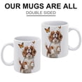 thumbnail image 3 of Cavalier King Charles Spaniel Dog Mug,Dog Mom Dad Gift, Funny Dog Coffee Mug, Customized Dog Gifts Mug For Pet Dog Lover, Tea Cup 11oz, 3 of 8