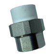 thumbnail image 2 of Conector de manguera de 1'' para tuberías de agua termofusible de PPR S25, 2 of 9