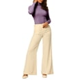 thumbnail image 2 of MODA NOVA Junior's Pullover Sweater Top Long Sleeve Turtleneck Knit Tops, 2 of 5