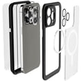 thumbnail image 3 of Funda GHOSTEK Nautical para iPhone 15 PRO MAX Transparente MagSafe contra agua, 3 of 10
