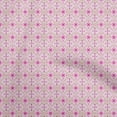 thumbnail image 1 of oneOone Cotton Cambric Pink Fabric Asian Ikat Diy Clothing Quilting Fabric Print Fabric By Yard 42 Inch Wide, 1 of 4