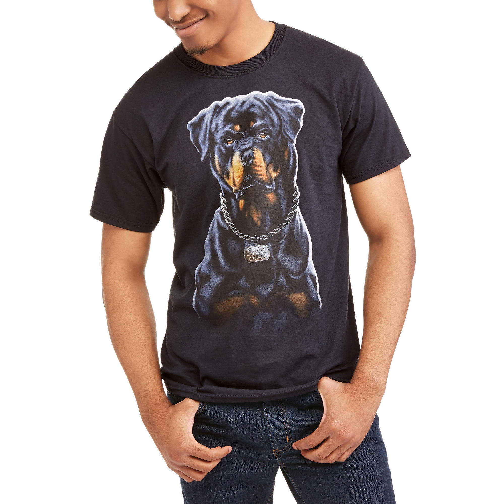 Rottweiler graphic tee Clearance