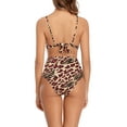 thumbnail image 2 of Attraco Ladies Triangle Swimsuit High Waist Bikini Swimsuit 2 Piece Swimsuit, 2 of 5