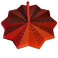 thumbnail image 4 of 3D Printed Expanded Sensory Fidget Star, Printed Hexagonal Anxiety Honeycomb Toy, 3D Printed Fidget Star, Whirling Spiral Design, Fidget Hexagon Toy Red/M, 4 of 6