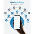 thumbnail image 3 of Báscula inteligente RENPHO Elis 1 recargable con 13 monitores corporales, 3 of 8
