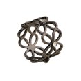 thumbnail image 1 of Anillo para bufanda con forma de flor hueca, elegante anillo deslizante para bufanda con diamantes de imitación, elegante anillo para bufanda de seda para mujeres, camisas, chales y pañuelos., 1 of 8