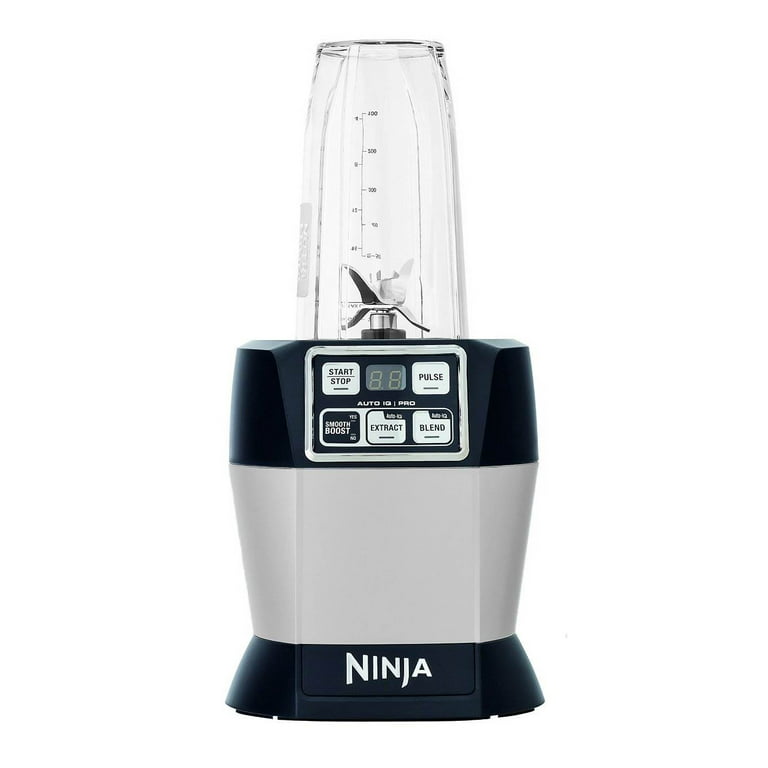 🍇 Nutri Ninja Pro BL480D 30 1000W Auto IQ Works + 2 cups 1 Lid 1 blade