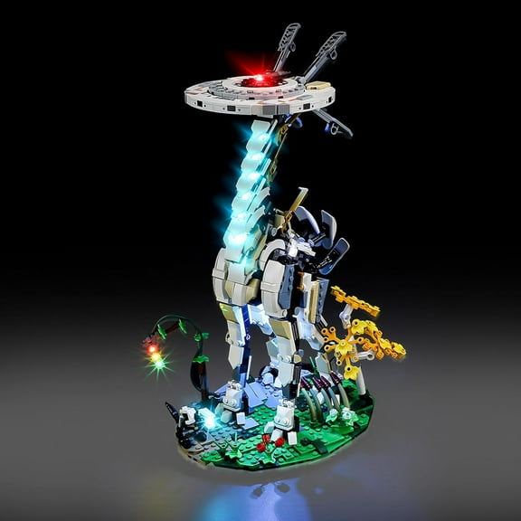 LED Light Kit for Lego 76989 Horizon Forbidden West:Tallneck Set, Compatible with Lego 76989 Building Blocks Model(Not Include Blocks Set)
