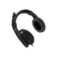 thumbnail image 4 of Adesso Xtream H5 - Headset - full size - wired - 3.5 mm jack, 4 of 9
