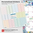 thumbnail image 3 of House of Turnowsky | 2023 12x12 Inch Square WireO Calendar | Stickers, 3 of 8