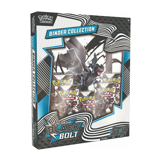 Cartas Coleccionables Pokémon TCG Scarlet & Violet Black Bolt Binder Collection en Inglés 1 Pieza