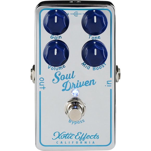 Pedal Overdrive Xotic Soul Driven