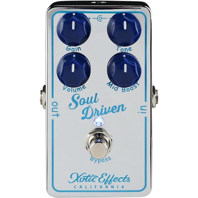 Pedal Overdrive Xotic Soul Driven